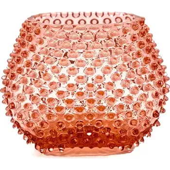 Váza Váza 15cm - Hobnail - Ananas - měděná | 90654