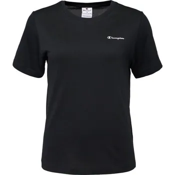Dámské tričko Dámské tričko Champion SS TEE M Černá, Bílá