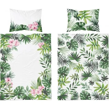 Stavebnice Playmobil Bambusové povlečení květiny - zelenobílá