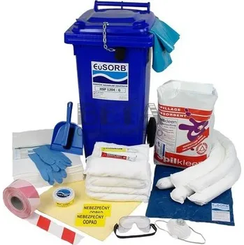 HSP 1204 - O - Havarijní souprava - olejová - uzamykatelná