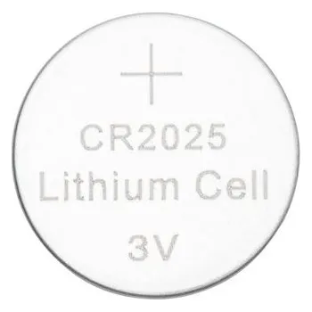 Článková baterie Q-connect Knoflík. lithiové baterie Q-Connect,3V,CR2025,4 ks