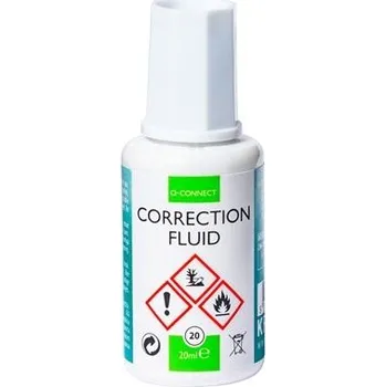 Lak na nehty Korekční lak Q-Connect Quick Fluid, 20 ml