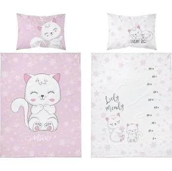 Stavebnice Playmobil Bambusové povlečení kočička - růžová