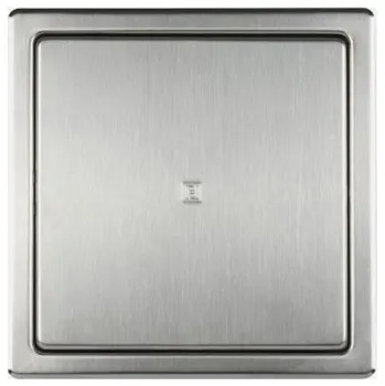 Vanová dvířka Haco NVD - nerezová Rozměry dvířek (šířka x výška): 200 x 300 mm