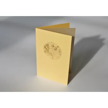 Porigami přání s obálkou Mini moon, 9x14 cm