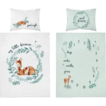 Stavebnice Playmobil Bambusové povlečení koloušek - zelenobílá