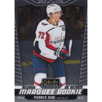 Sběratelská karetní hra insert RC karta PIERRICK DUBE 24-25 OPC Platinum Marquee Rookie číslo 267