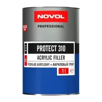 Tmel NOVOL PROTECT 310 - Akrylový primer 4:1 Bílý 1L