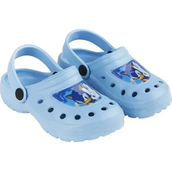 Chlapecké sandály CLOG SANDÁLE PANTOFLE SONIC 5792 sv.modré Velikost: 26-27