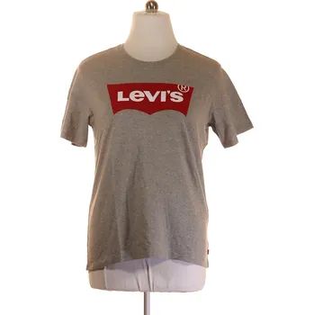 Pánské tílko LEVIS Pánské Tričko s Potiskem Šedé Vel. L