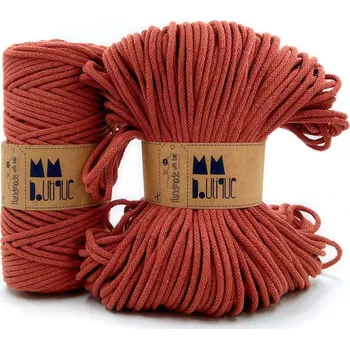 Příze MMboutique bavlněná šňůra 4mm Saffron Varianta návinu: Přadeno