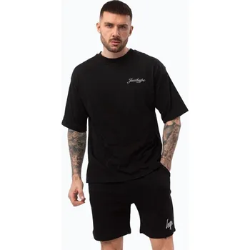 Hype Oval Regular Fit T-Shirt Black 2X Small