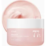 Anua - Peach 77% Niacin Enriched Cream - Hydratační a rozjasňující pleťový krém se 77 % broskvového extraktu a niacinamidem - 50 ml