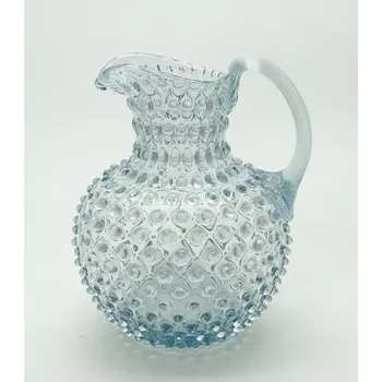 Džbán 2l - Hobnail – Ananas – světlý modrý kouř | 80834