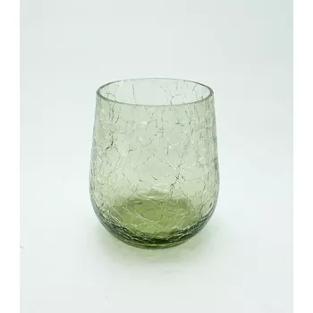 Sklenice Sklenice Krakle 0,2l - lesní sklo | 89175