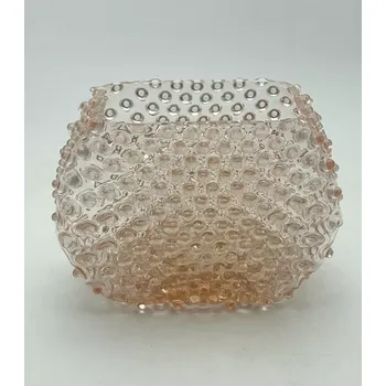Váza Váza 15cm - Hobnail - Ananas - meruňka | 99341