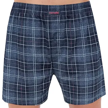 Trenýrky Pánské trenýrky 008/307 Comfort plus - CORNETTE tmavě modrá 5XL