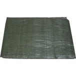 TOPTRADE Krycí plachta multifunkční 5x6m zelená