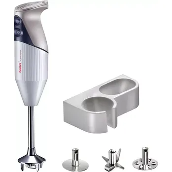 Bamix Ponorný tyčový mixér Mono Pro 1, typ D, 200 W, bílá 1031.001