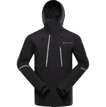 Dámská casual bunda ALPINE PRO - NOREM 2 PÁNSKÁ NEPROMOKAVÁ BUNDA S PTX MEMBRÁNOU