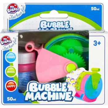 Bublifuk Mc Soap Bubbles BANKS MÝDLO BANKY 50ml MY BUBBLE WB 192