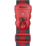 Popruh na zavazadlo TSA kombinační Master Lock 4702EURDRED