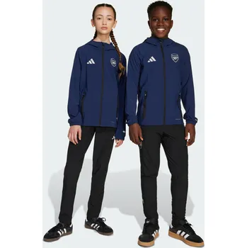 ADIDAS Dětské kalhoty Arsenal Tiro 25 Competition Vis Tech 15 LET ČERNÁ