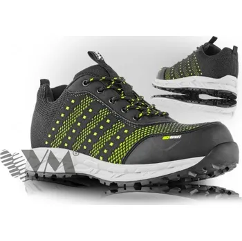 Pracovní obuv Bezpečnostní polobotky VM LA PALMA Velikost: 48