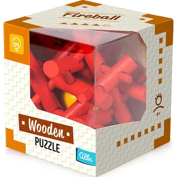 Desková hra Velký dřevěný hlavolam - V pasti