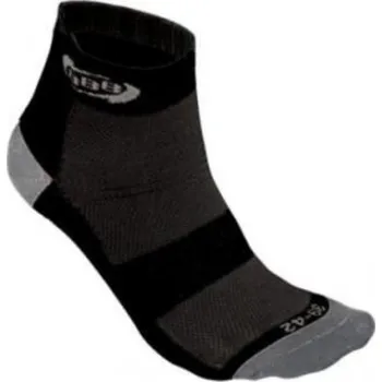 Pánské ponožky BBB Cyklistické ponožky klasické - TECHNOFEET - černá 35-38