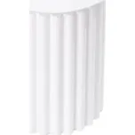 Sollux SL.1711 - Stolní lampa HALO 1xG9/8W/230V pr. 12 cm bílá