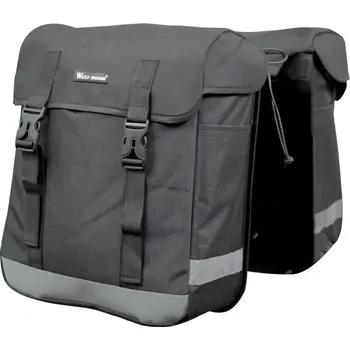 brašna na kolo TIMELESS TOOLS Dvojitá brašna na kolo ČERNÁ