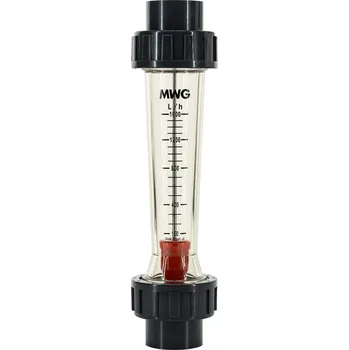 vodní filtr MWG Inline průtokoměr, D=32, průtok 160-1600 l/hod