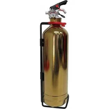 Hasicí přístroj Designový hasicí prostředek ČERVINKAFIRE 1Kg - zlatá