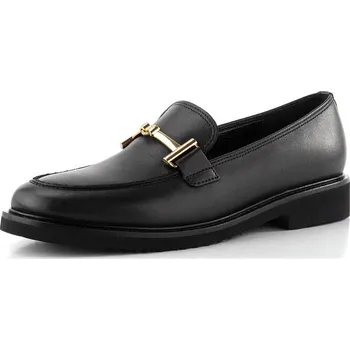 Dámské mokasíny Gabor mokasíny černé 75.211.27 - 40.5 | P698194