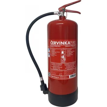 Hasicí přístroj Nemrznoucí hasicí přístroj Červinka V9 Če AF - vodní - 9 l