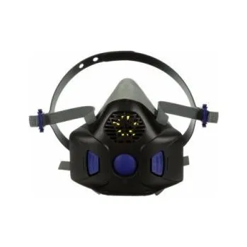 Plynová maska Polomaska s mluvítkem 3M™ Secure Click™ HF-802SD M 10