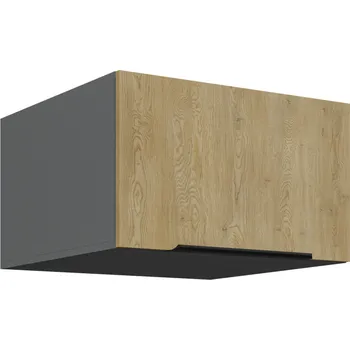 Kuchyňská skříňka Nízká horní výklopná skříňka CREMONA ANTRACIT 60 NAGU-36 1F