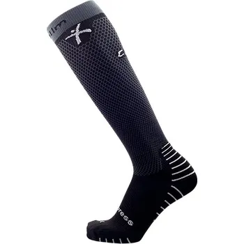 Dámské ponožky COLLM Kompresní podkolenky RUN PRO černé Velikost: S/M EUR 37-39