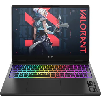 Notebook NTB OMEN MAX 16-ak0003nc, Ryzen AI 9 HX 375, 16" 2.5K , 32GB DDR5 2DM 5600, 1TB SSD, RTX 5080 16GB Win11, 2Y on-site