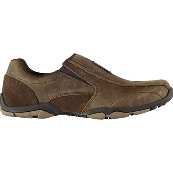 Pánské tenisky Kangol Vine Slip On Mens Trainers Brown 7 (41)