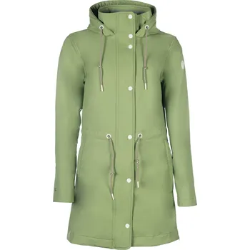 Jezdecká parka HKM Ohio, zelená, L