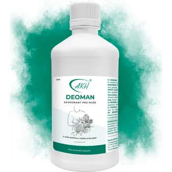 AKH Deodorant DEOMAN 500 ml