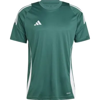 Fotbal Fotbalový dres adidas TIRO24 JERSEY 2XL Tmavě zelená, Bílá