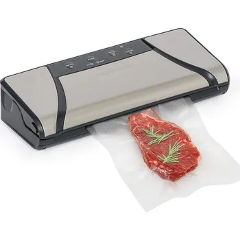 Vakuovačka Stolní vakuovačka, nerez/plast