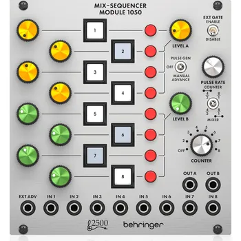 Klávesový nástroj Behringer MIX-SEQUENCER MODULE 1050 + prodloužená záruka 3 roky