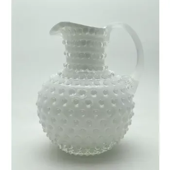 Džbán 2l - Hobnail – Ananas – opál - bílá | 86402