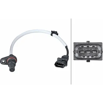 Kliková hřídel Generátor impulsů, klikový hřídel HELLA 6PU 358 381-601