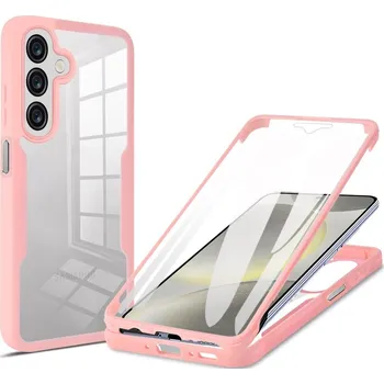 Pouzdro na mobilní telefon JP Defense colorful obal, Samsung Galaxy A26, růžový