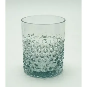 Sklenice Sklenice Whisky 0,2l - Hobnail - světlý kouř modrý | 83585